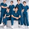 MedW Zeus Caribbean Scrubs Bác Sĩ Nam Xanh Biển Sâu Ca-ri-bê 10 Caribbean dong phuc y te nam mau xanh bien