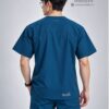 MedW Zeus Caribbean Scrubs Bác Sĩ Nam Xanh Biển Sâu Ca-ri-bê 4 scrubs nam mau xanh dong phuc bac si mau xanh