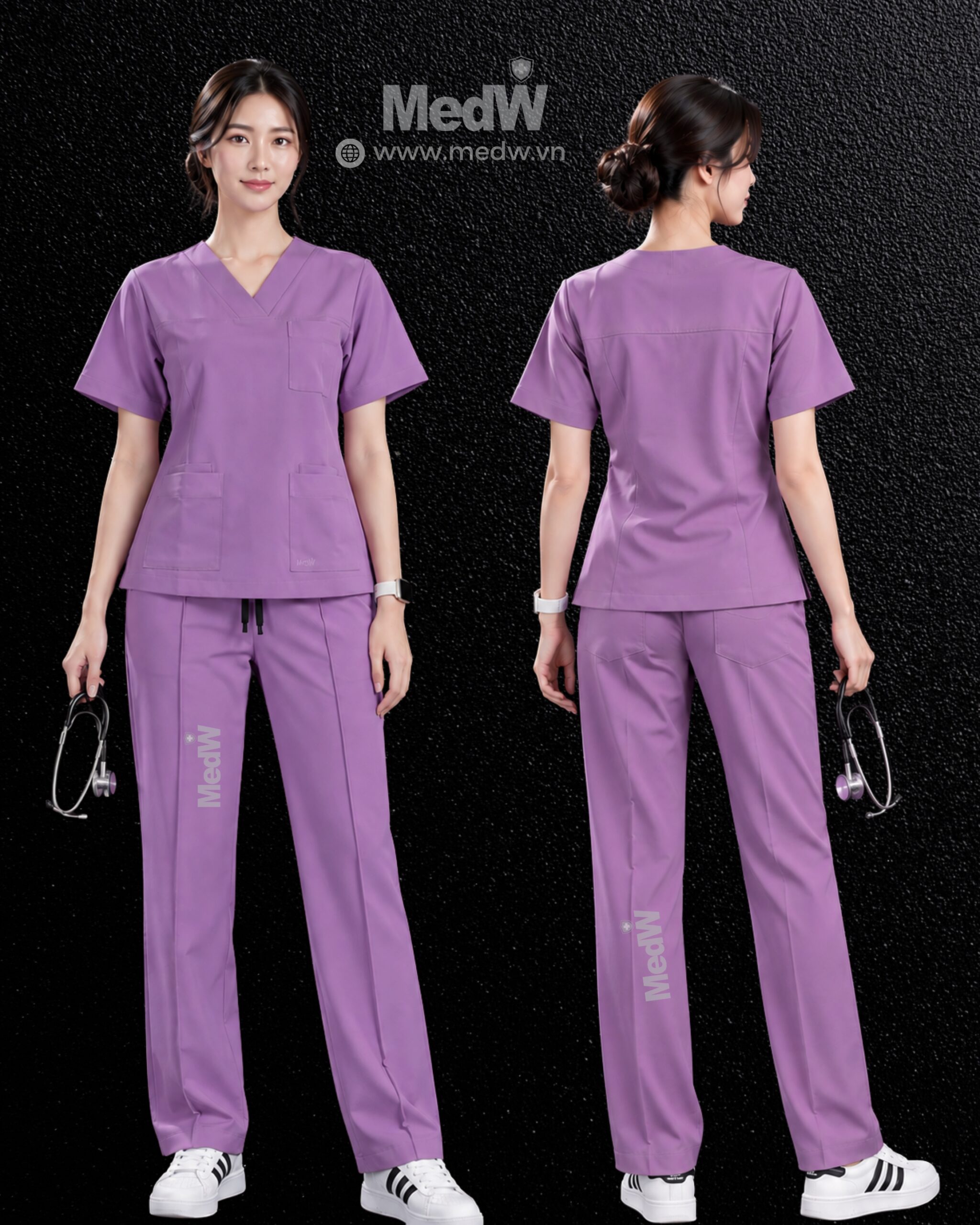 MedW Venus Lilac Scrubs Nu Mau Tim Hong Oai Huong scaled