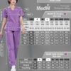 Scrubs nu bac si mau tim dong phuc y te