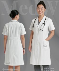 Áo Blouse Dược Sĩ Nữ
