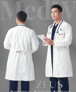 Áo Blouse Bác Sĩ Nam