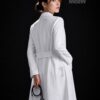 MedW Venus Áo Blouse Vest Nữ Bác Sĩ Áo Choàng Vest Hoàng Gia Pháp 9 Ao blouse bac si cao cap dong phuc y te cao cap