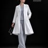 MedW Venus Áo Blouse Vest Nữ Bác Sĩ Áo Choàng Vest Hoàng Gia Pháp 8 Ao blouse bac si lanh dao dong phuc y te cao cap