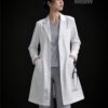 MedW Venus Áo Blouse Vest Nữ Bác Sĩ Áo Choàng Vest Hoàng Gia Pháp 7 Ao blouse cao cap nu truyen thong co vest dalton ao blouse nu bac si