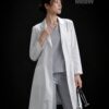 MedW Venus Áo Blouse Vest Nữ Bác Sĩ Áo Choàng Vest Hoàng Gia Pháp 4 Ao blouse nu ao blouse vest ao blouse nu bac si