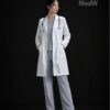 MedW Venus Áo Blouse Vest Nữ Bác Sĩ Áo Choàng Vest Hoàng Gia Pháp 6 Ao blouse nu bac si lanh dao