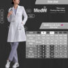 MedW Venus Áo Blouse Vest Nữ Bác Sĩ Áo Choàng Vest Hoàng Gia Pháp 10 Venus ao blouse bac si han quoc ao blouse vest ao blouse cao cap