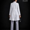 MedW Venus Áo Blouse Vest Nữ Bác Sĩ Áo Choàng Vest Hoàng Gia Pháp 3 ao blouse vest bac si ao choang bac si cao cap