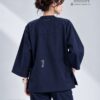 MedW Chiron Noragi Coat Iris Navy Áo Khoác Y Tế Y Bác Sĩ Thiết Kế Nhật Màu Xanh Than 4 Ao khoac Dong phuc benh vien cao cap
