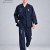 MedW Chiron Noragi Coat Iris Navy Áo Khoác Y Tế Y Bác Sĩ Thiết Kế Nhật Màu Xanh Than 5 Ao khoac dieu duong dong phuc phong kham mau xanh than