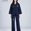 MedW Chiron Noragi Coat Iris Navy Áo Khoác Y Tế Y Bác Sĩ Thiết Kế Nhật Màu Xanh Than 7 Ao khoac ngoai Scrubs mau xanh than ao khoac dieu duong ao khoac dong phuc y te nu