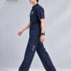 Dong phuc phong kham cao cap dong phuc y te mau xanh than scrubs y te