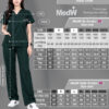 MedW Venus Sovereign Evergreen Scrubs Nữ Y Bác Sĩ Xanh Tùng Bách - Đồng Phục Y Tế Màu Xanh Rêu Sậm 10 Evergreen MedW