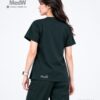 MedW Venus Sovereign Evergreen Scrubs Nữ Y Bác Sĩ Xanh Tùng Bách - Đồng Phục Y Tế Màu Xanh Rêu Sậm 7 dong phuc y te han quoc dong phuc phong kham cao cap