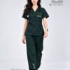 MedW Venus Sovereign Evergreen Scrubs Nữ Y Bác Sĩ Xanh Tùng Bách - Đồng Phục Y Tế Màu Xanh Rêu Sậm 6 dong phuc y te mau xanh reu dam scrubs nu